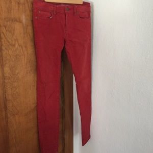 Ralph Lauren Red Denim Jeans